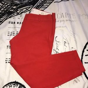 J.Crew stretch cropped pants size 8